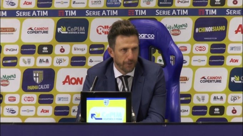 Di Francesco: "Peccato per la sosta, ma ci riposeremo"