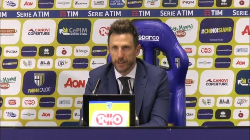 Di Francesco: "Under? E' un giocatore di livello internazionale"