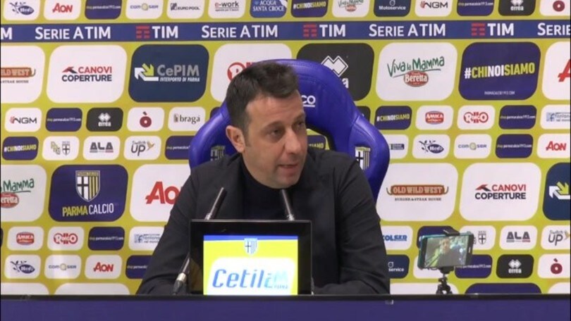 D'Aversa: "Ho l'eticcheta di catenacciaro"