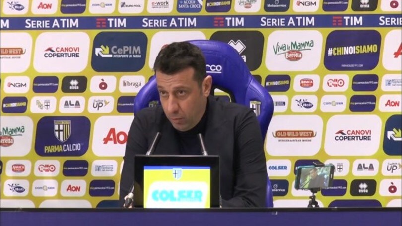 D'Aversa: "Non abbiamo reagito"