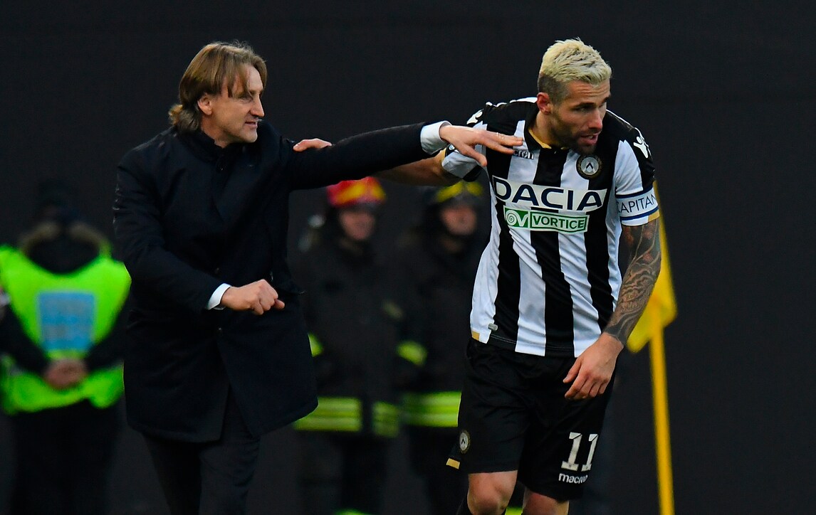 Serie A Udinese, Nicola: «Fatta una grande partita, concesso poco al Cagliari»
