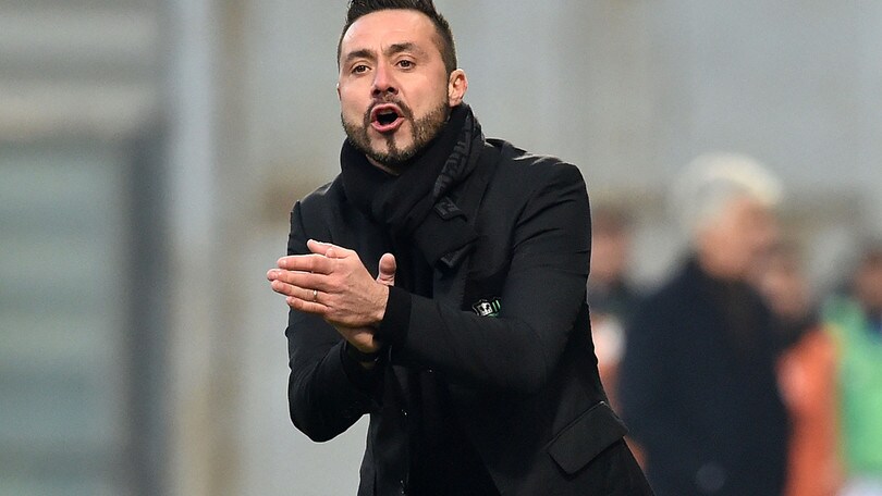 Serie A Sassuolo, De Zerbi: «Serviva più coraggio»