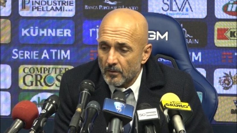 Spalletti: "Classifica corretta? In linea con gli obiettivi"