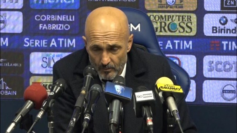Spalletti: "Porte chiuse? Speriamo serva a qualcosa"