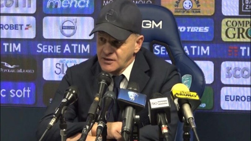 Iachini: "Non sfruttate alcune occasioni"