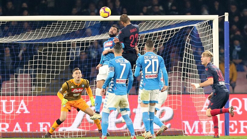 Serie A Napoli-Bologna 3-2, il tabellino