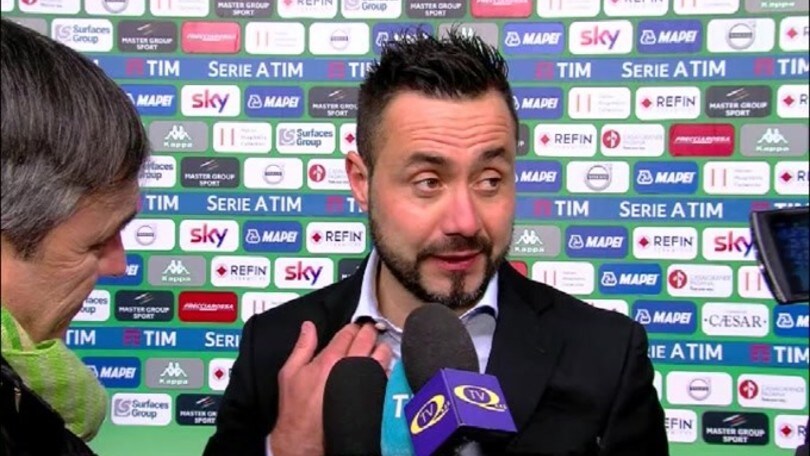 De Zerbi: "Dispiace chiudere l'anno così"