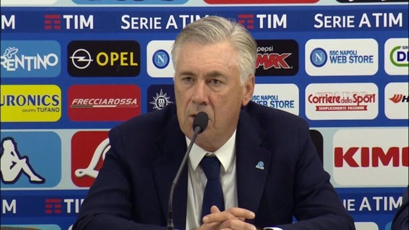 Ancelotti ribadisce: "Ci fermeremo in caso di ululati razzisti"