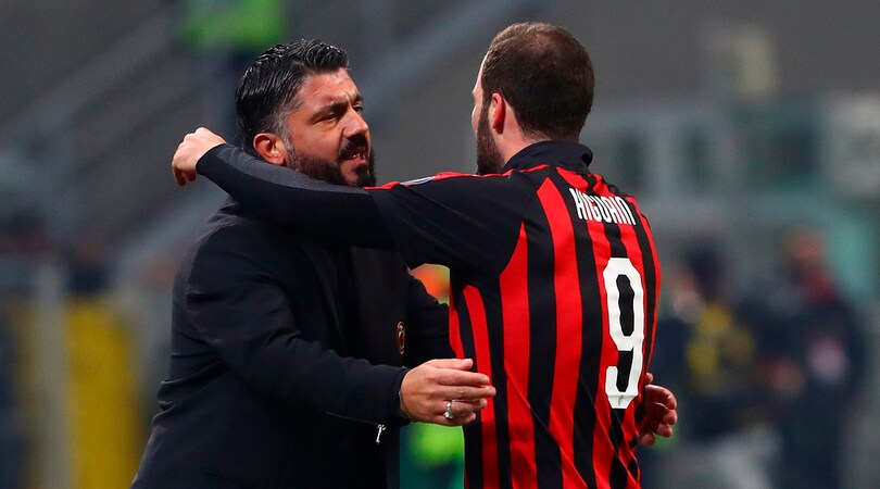 Milan, Higuain rinasce e avvisa la Juventus: «Ora la Supercoppa!»
