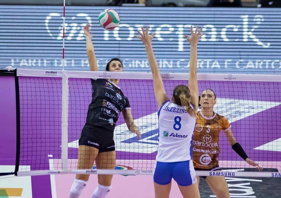 Volley: A2 Femminile, Perugia chiude l'anno battendo Marsala