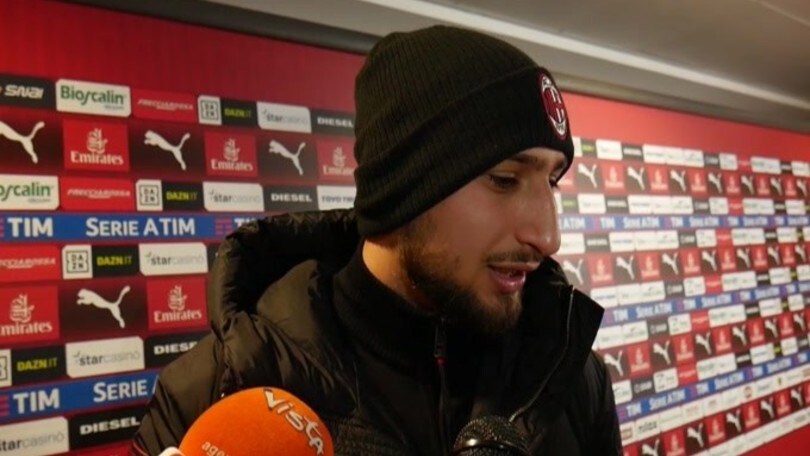 Donnarumma: "Ringrazio Gattuso per la fiducia"