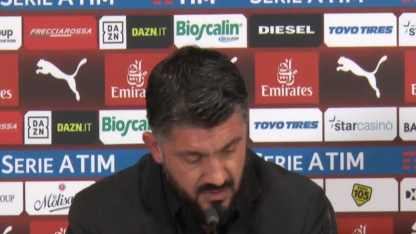 Gattuso: "La gara andava chiusa prima"
