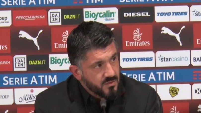 Gattuso: "Higuain? Speriamo si sia sbloccato"