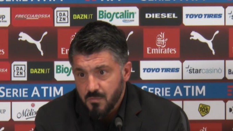 Gattuso: "Donnarumma deve usare meno il telefonino"