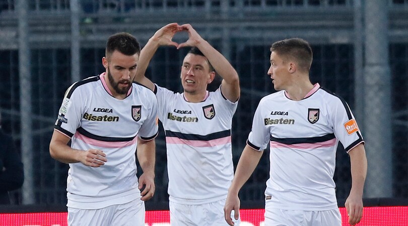 Palermo, Falletti firma il blitz a Cittadella. Tris di Mancuso, rimonta show del Pescara