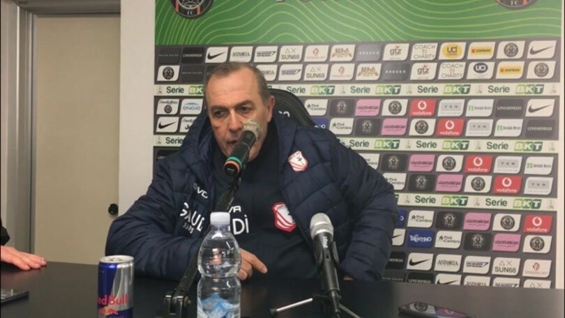 Castori: "Onore al Venezia ma il rigore non c'era"