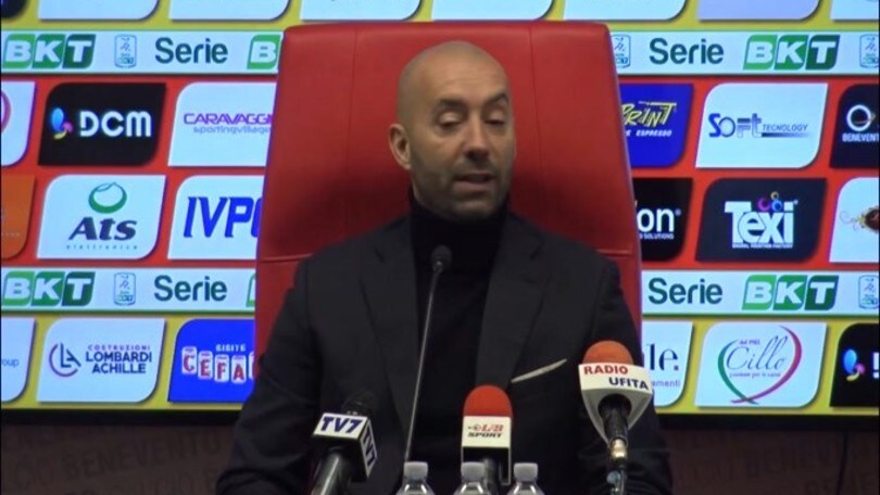 Bucchi: "Pareggio risultato giusto"