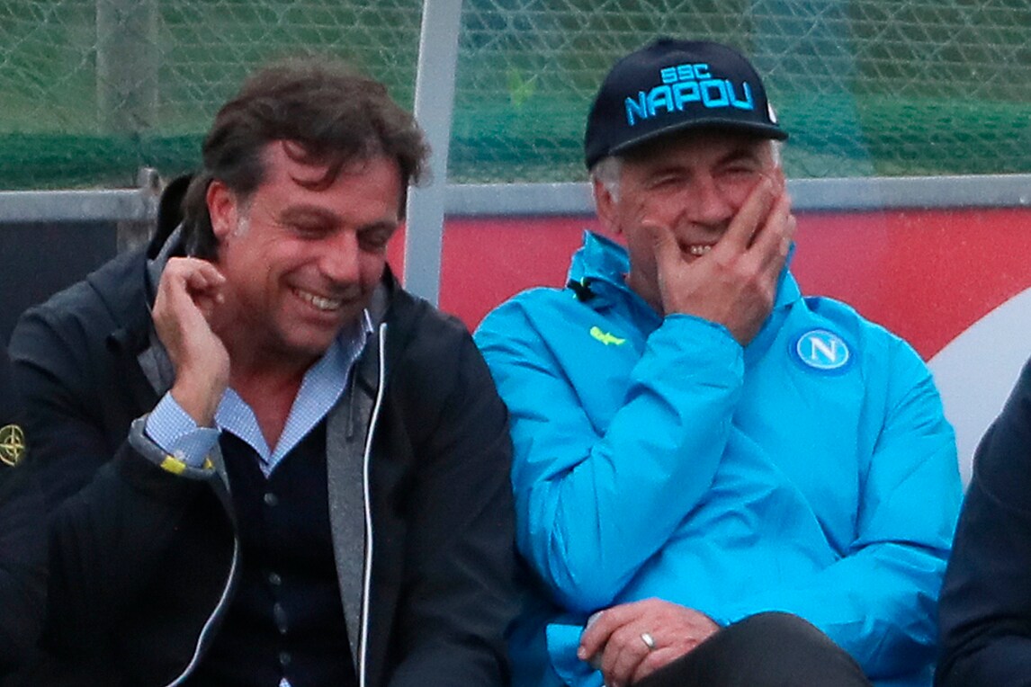 Serie A Napoli, ufficiale: Giuntoli ha rinnovato fino al 2024