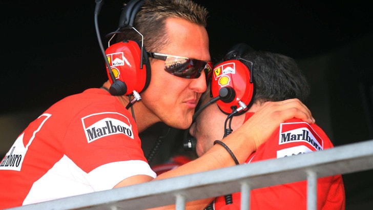 F1: auguri Schumacher. Ferrari e Mercedes salutano il campione