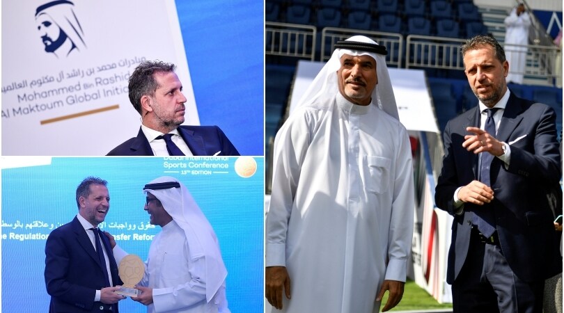 Juventus, Paratici sale in cattedra a Dubai
