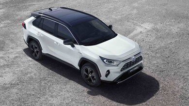 Toyota RAV4 Hybrid al Toyota Hybrid Vertical Winter: foto