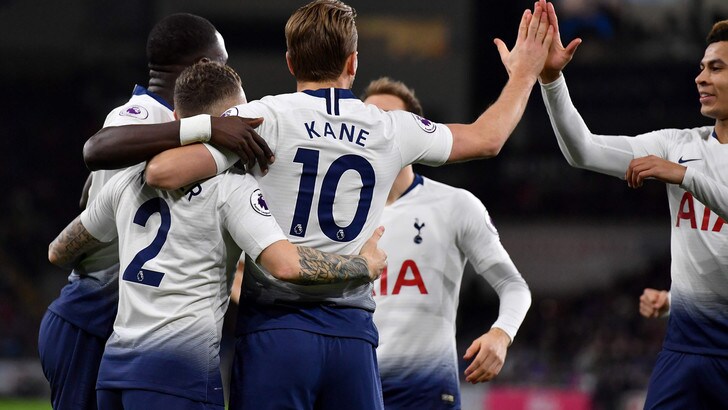 Fa Cup, tutto facile per il Tottenham