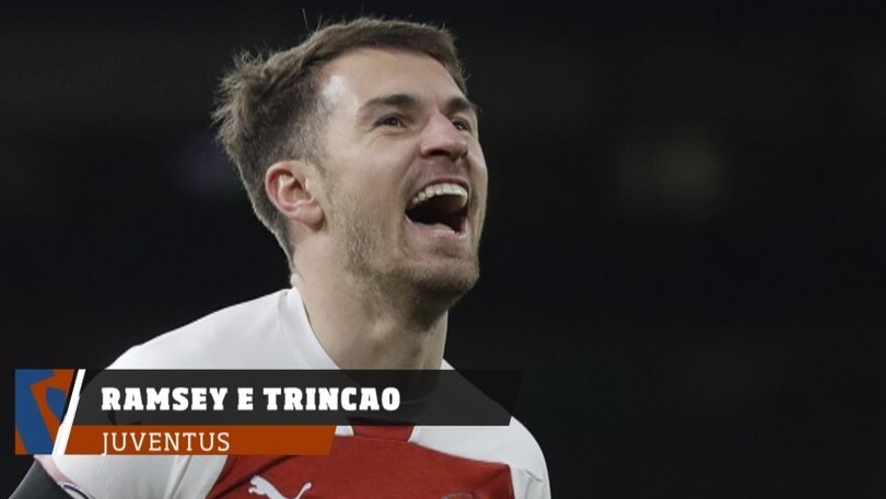 Juventus, ad un passo da Ramsey e Trincao