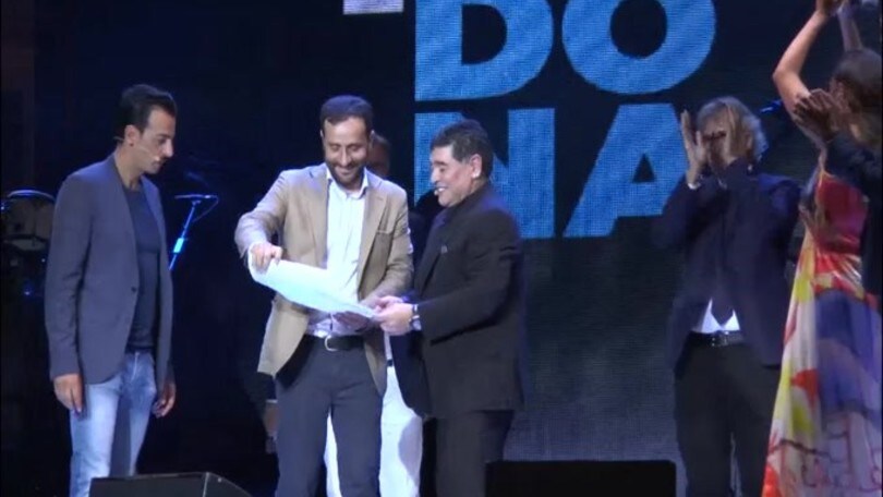 Maradona sparisce...ma poi ritorna: continua con i Dorados