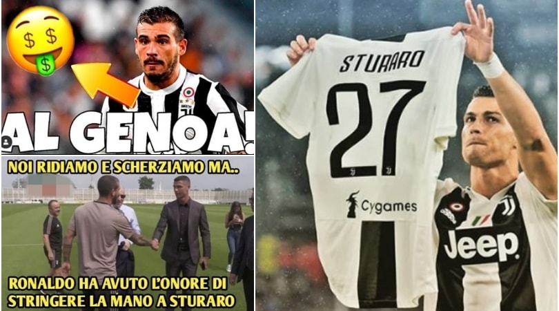 Juventus, Sturaro verso il ritorno a Genoa: l'affare visto dai social