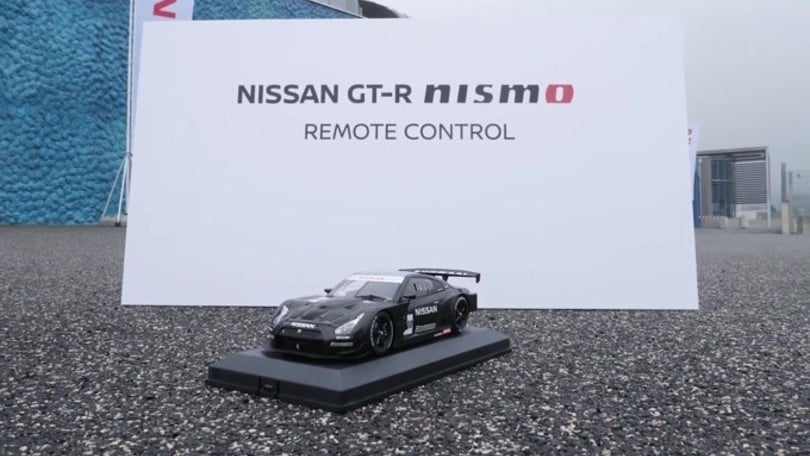 Nissan GTR: una macchinina telecomandata da 600 cavalli