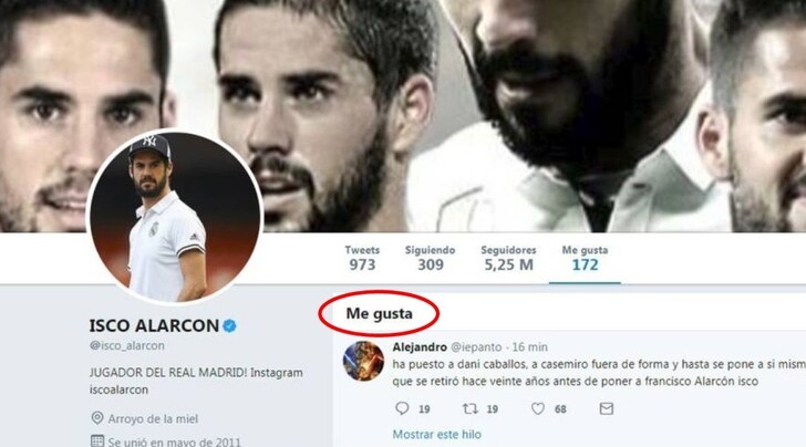 Nervi tesi al Real: Isco punge Solari sui social
