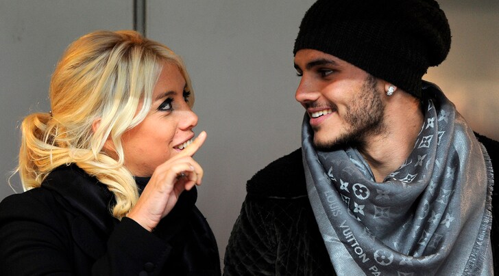 Inter, Icardi: «Wanda Nara sarà il mio agente fino alla fine»