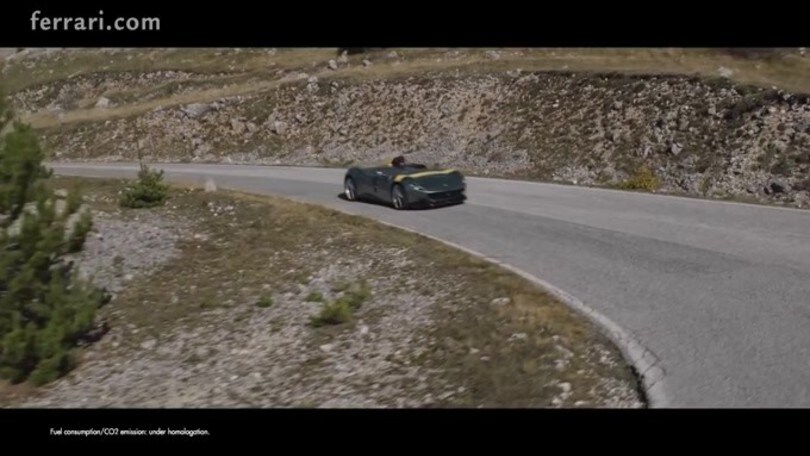 VIDEO | Ferrari Monza SP1 SP2: Driving Pleasure