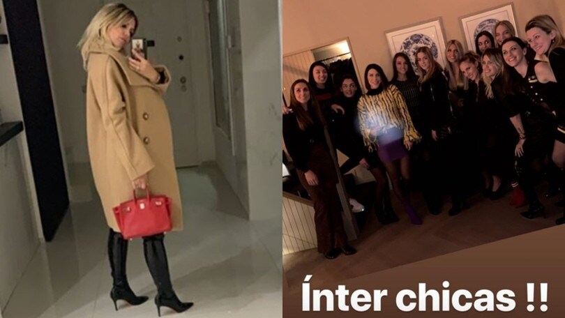 Wanda, cena social con le “Inter Chicas”