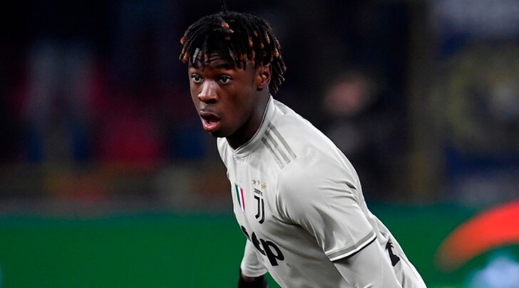 Bologna-Juventus, ululati razzisti contro Kean dalla curva rossoblù