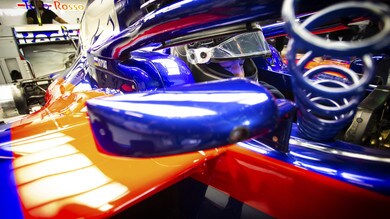 F1, Toro Rosso: crash test, ok dalla FIA
