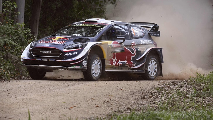 Rally, svelate le livree delle vetture 2019