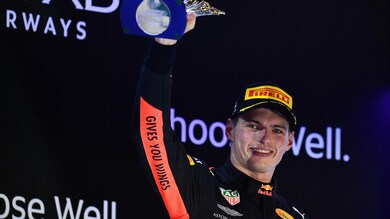Formula E, Verstappen a Marrakech per fare lo steward