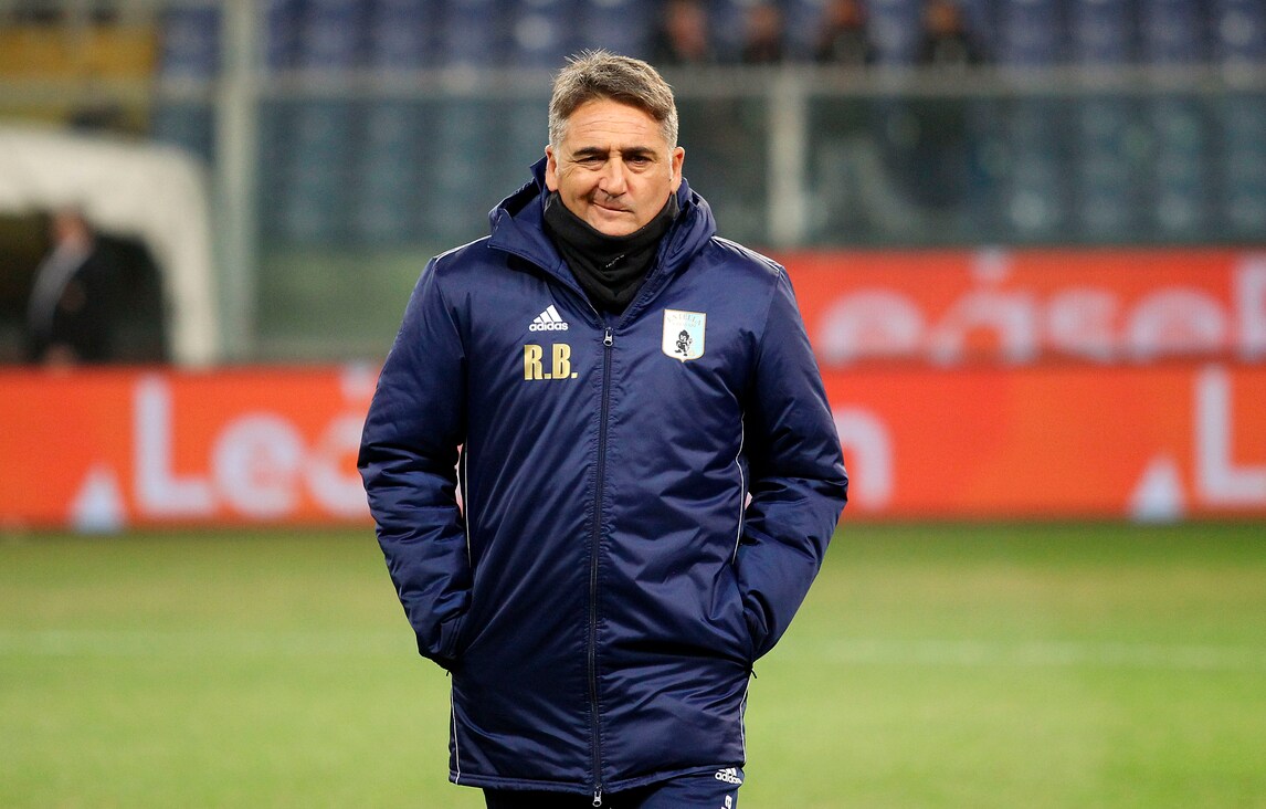 Calciomercato Entella, rinnovo fino al 2021 per il tecnico Boscaglia