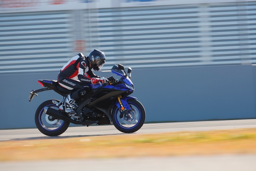 Yamaha R125 e R3 2019: la prova
