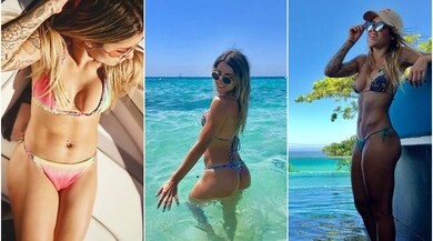 Leticia, la nuova fiamma di Neymar va sullo skate