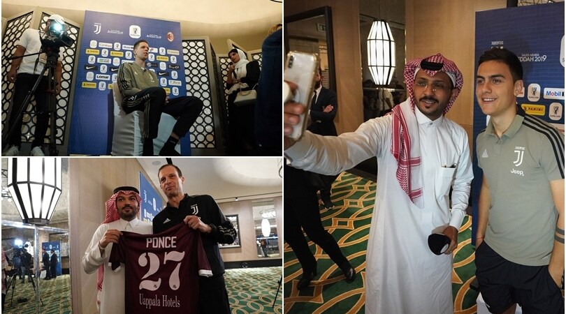  Juventus, il dietro le quinte a Gedda: Emre Can fa il "palo"