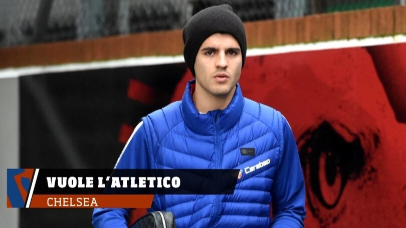 Chelsea, Morata vuole l'Atletico Madrid