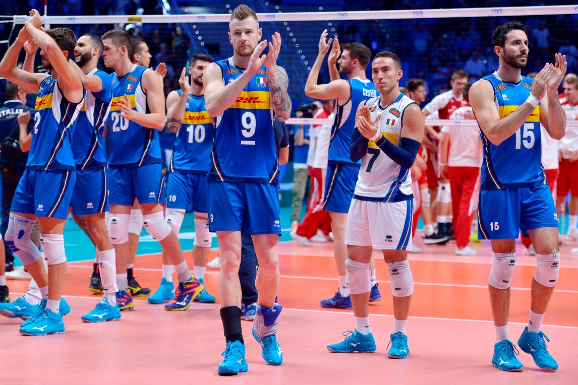 Volley: l'Italia maschile alla World Cup 2019