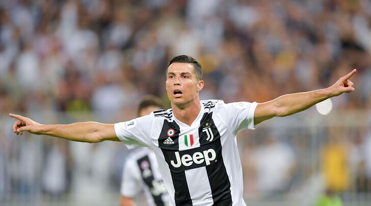 Ronaldo, primo trofeo con la Juventus: «Sono felice, adesso pensiamo agli altri obiettivi»