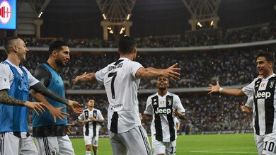 Juventus super,nelle quote può arrivare il triplete