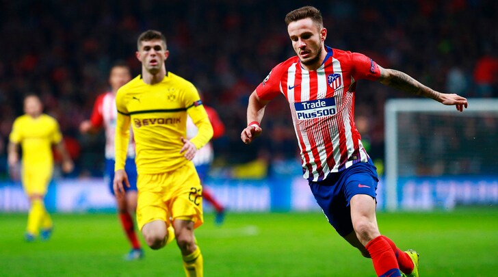 Atletico, l'infermeria si riempie: ko anche Saul Niguez