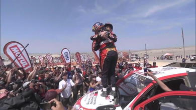 Dakar 2019 - Terzo trionfo per Al-Attiyah