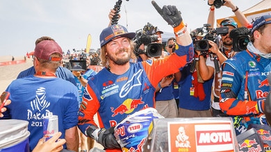 Al-Attiyah e Toby Price vincono la Dakar 2019
