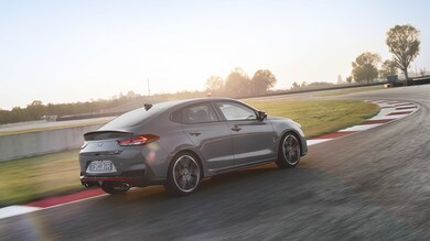 Hyundai i30 Fastback N, la prova in pista